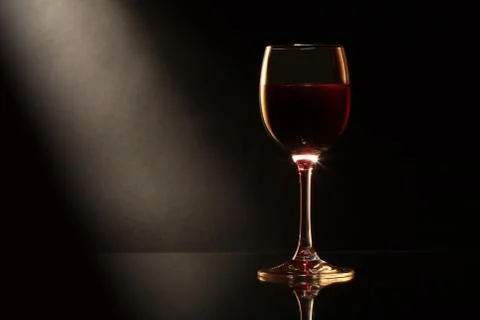 Red dry wine Stock Photos