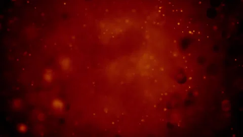 Red Dust Particles Animation Background Stock Footage 340661253