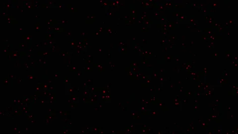 Red Dust particles fly in slow motion in the air lingering slowly. Stock Footage 218277085
