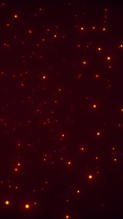 Red Dust Particles Video stock 311026454