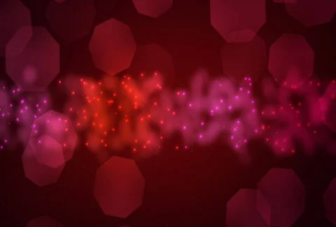 Red Dust Particles NTSC Stock Footage