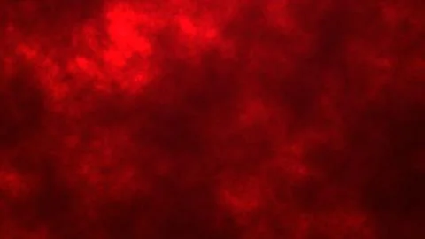 Red dust particles with real lens flare. Abstract bokeh background Stock Illustration