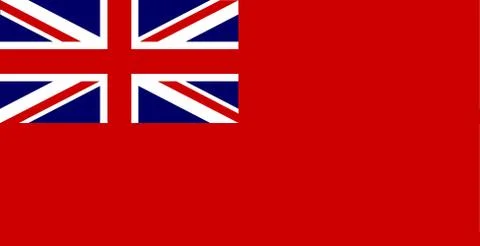 Red Duster Union Jack Stock Illustration