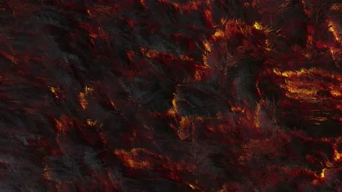 Red dwarf. Fiery background. Infernal dark structure. Thermonuclear environment 스톡 동영상 166831254