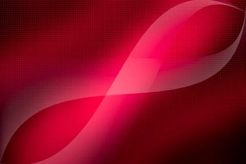 Red dynamic fluid background. Stock Photos