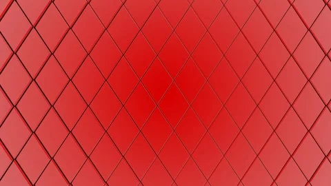 Red Dynamic Geometric Pattern Wallpaper Animation Stock Footage 266038406