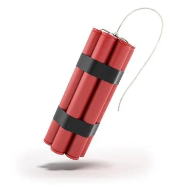 Red Dynamite Illustrazione stock