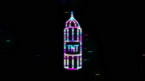 Red dynamite pack with electric time bomb, TNT. Motion graphics. Stock Footage 158823350