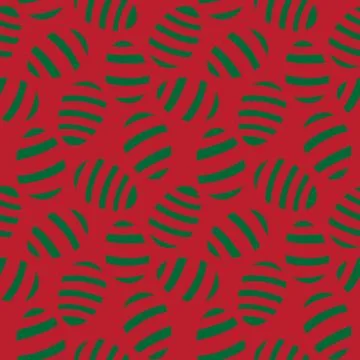 Red Easter Egg Seamless Pattern Background イラスト素材