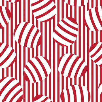 Red Easter Egg Seamless Pattern Background 스톡 일러스트