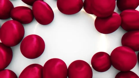 Red Easter Greetings Background Stock Footage 269305269