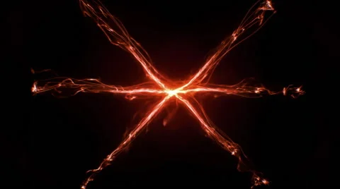 Red electronic effect 스톡 동영상 65815425