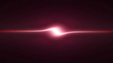 Red electronic wave 스톡 동영상 52003907