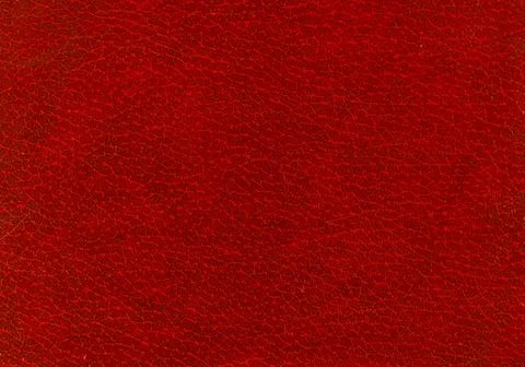 Red elegance leather texture for background with visible details Stock Photos
