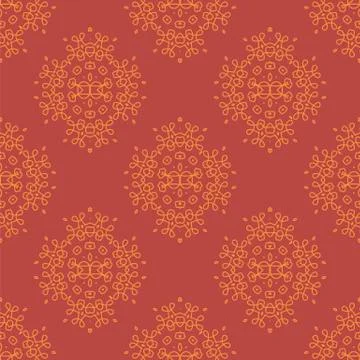 Red Element for Design. Pattern Fill. 스톡 일러스트