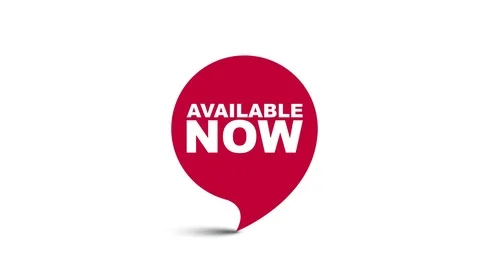 Red element video animation available now Stock Footage 124538085