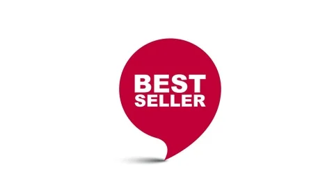 Red element video animation best seller Stock Footage 113954222
