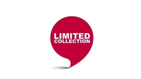 Red element video animation limited collection Stock Footage 114988469