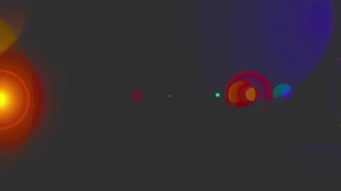 Red emergency alarm clock display glowing in dark studio. Neon digital countdown Vídeo Stock 334312620