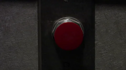 Red Emergency Button Stock Footage 59106565