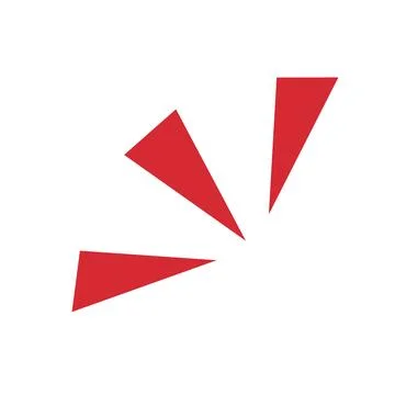 Red emphasis pop. Noticed. Vector. Stock Illustration