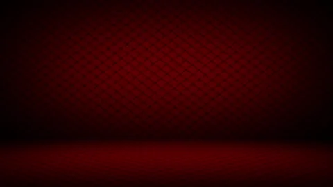 Red empty room studio gradient used for background Stock Footage 302556944
