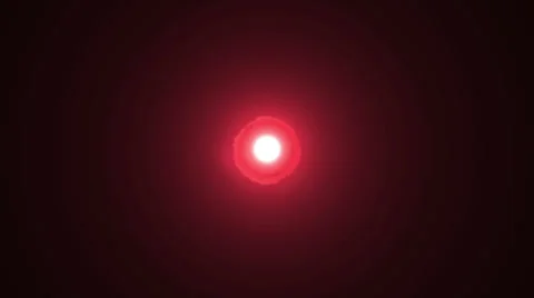 Red Energy Animation Stock Footage 24975513