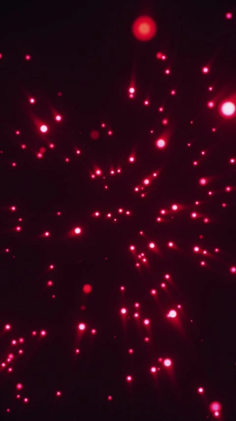 Red Energy Burst Stock Footage 310965459