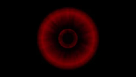 Red Energy Circle Background | Abstract Light Effect Animation Stock Footage 316166779