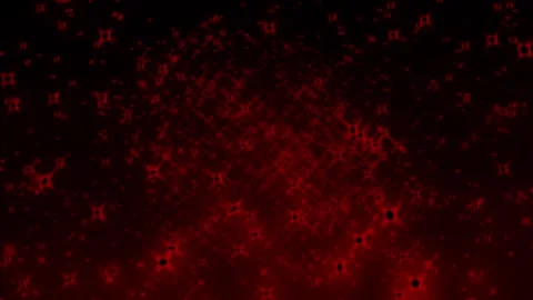 Red Energy Core Pulsing Reactor VJ Loop 4K Seamless 스톡 동영상 333506822