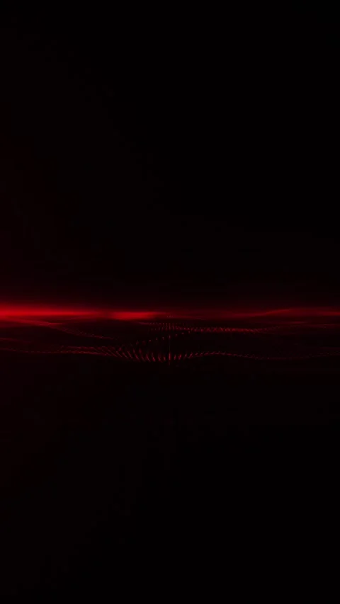 Red Energy Flow Background Stock Footage 316168735