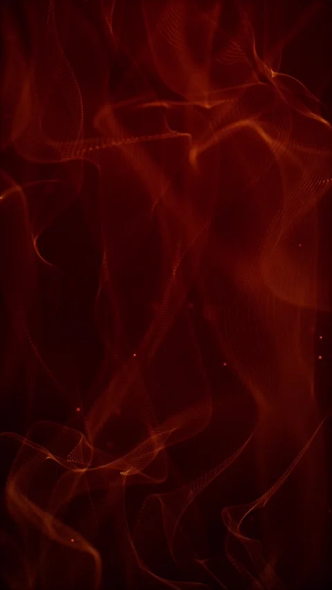 Red Energy Flow Stock Footage 317913501