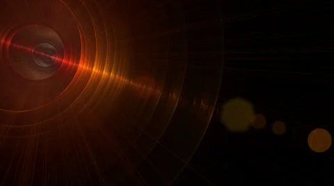 Red Energy Vortex Stock Footage 37147853