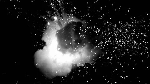 Red Energy Wave Loop - RE327HM (HD) Stock-Footage 201157963