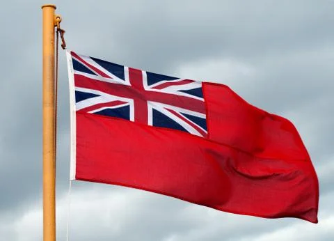Red Ensign Flag Stock Photos