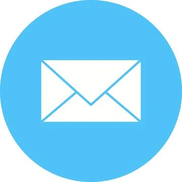 Red Envelope icon vector image. Stock Illustration