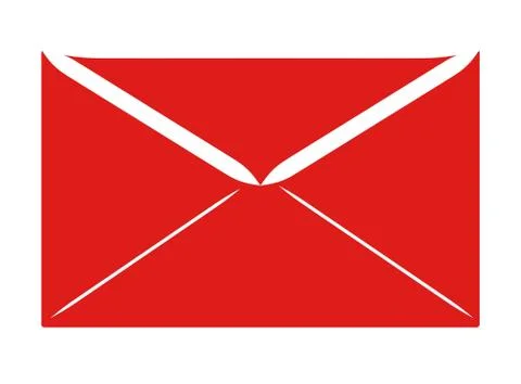 Red envelope Stock Illustration