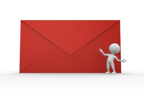 Red envelope Stock Illustration