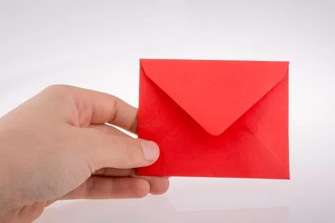 Red envelope Stock Photos