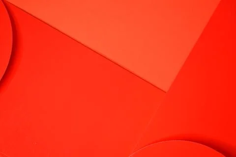 Red envelope on red background for design Foto stock