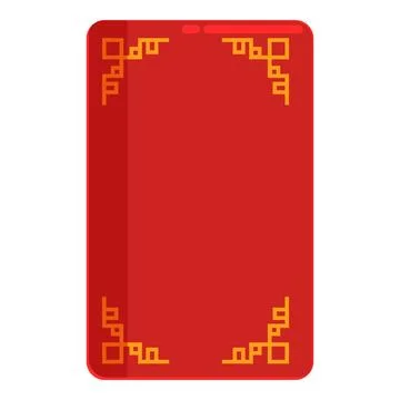 Red envelope representing chinese new year traditions and festivities Stock Illustration