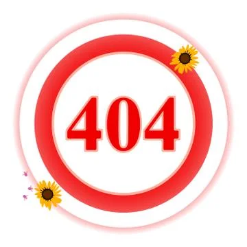 Red error icon Illustrazione stock