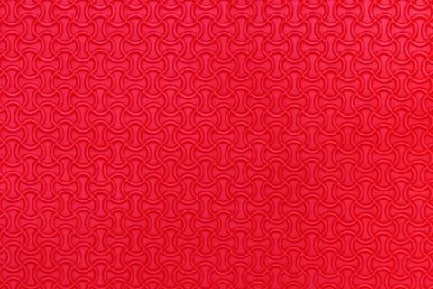 Red Eva foam texture Stock Photos