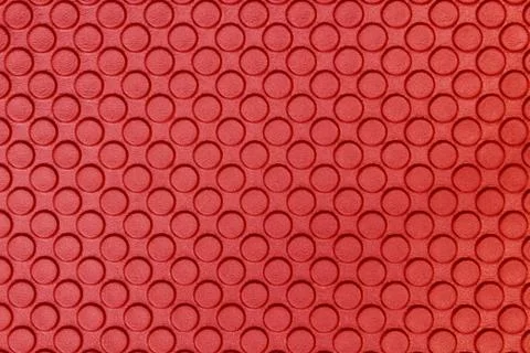 Red Eva foam texture Stock Photos