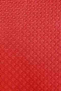 Red Eva foam texture Stock Photos