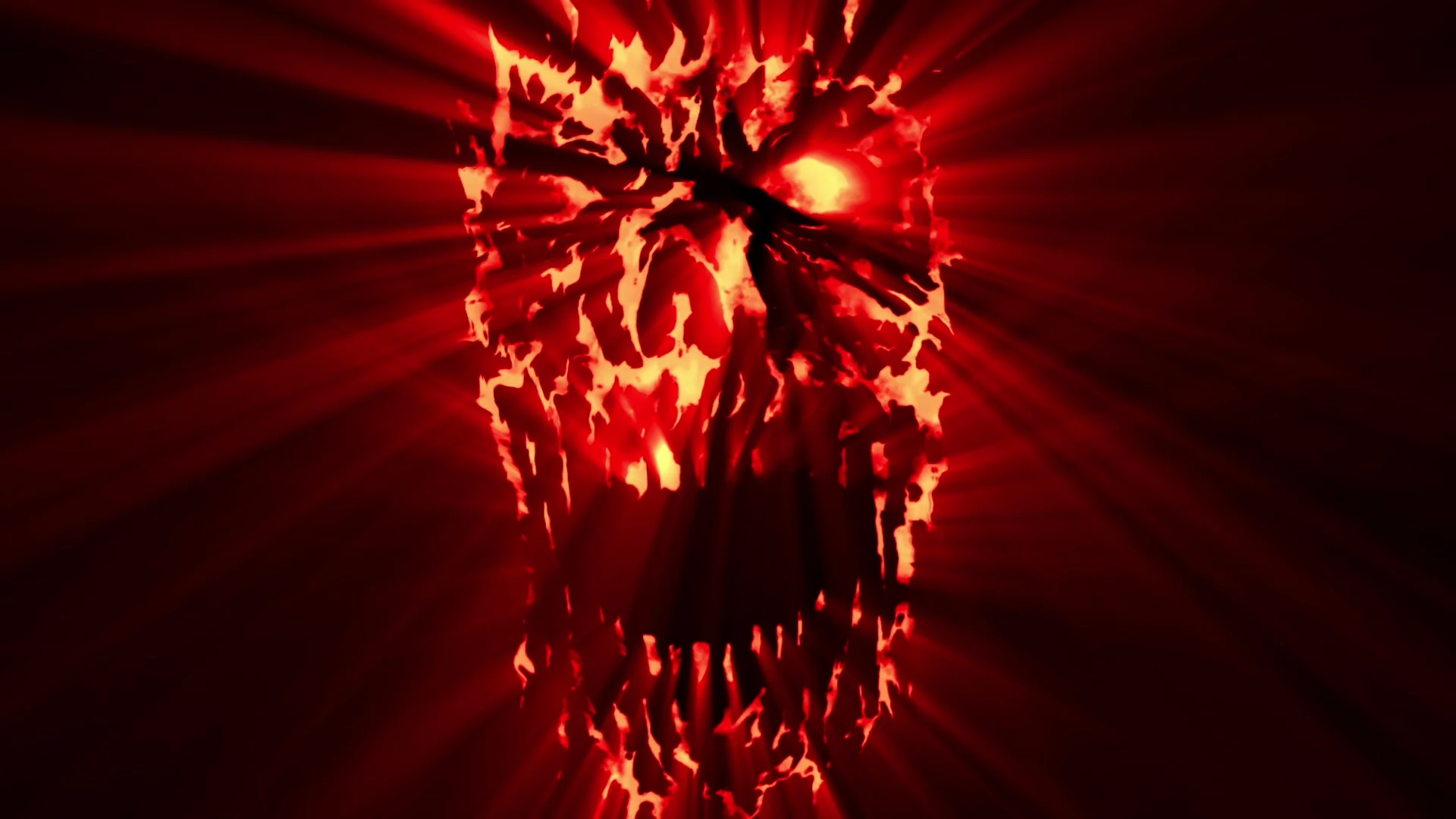 Evil Demon Animated Wallpaper  on