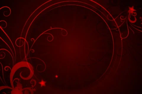 Red Evolution Background 02 Stock Footage