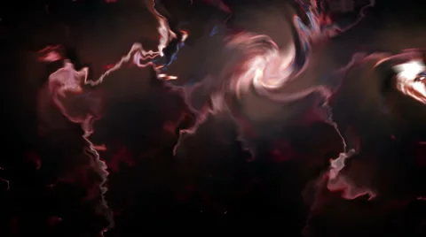 Red exotic material Video stock 53860890