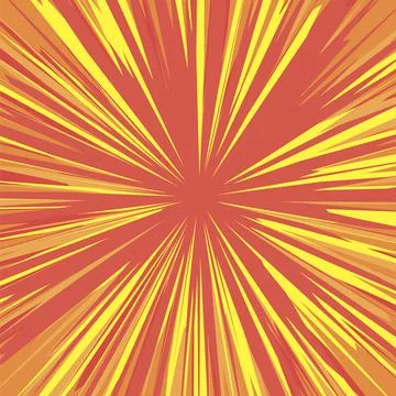 Red Explode Flash, Cartoon Explosion, Star Burst 스톡 일러스트