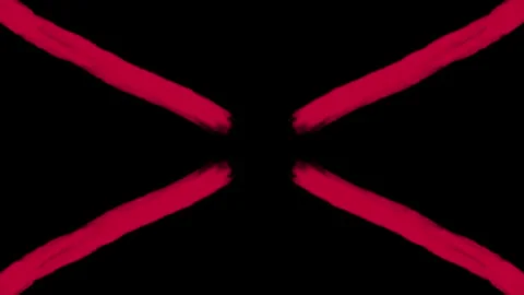 Red explosion effect. Stock Footage 247690133